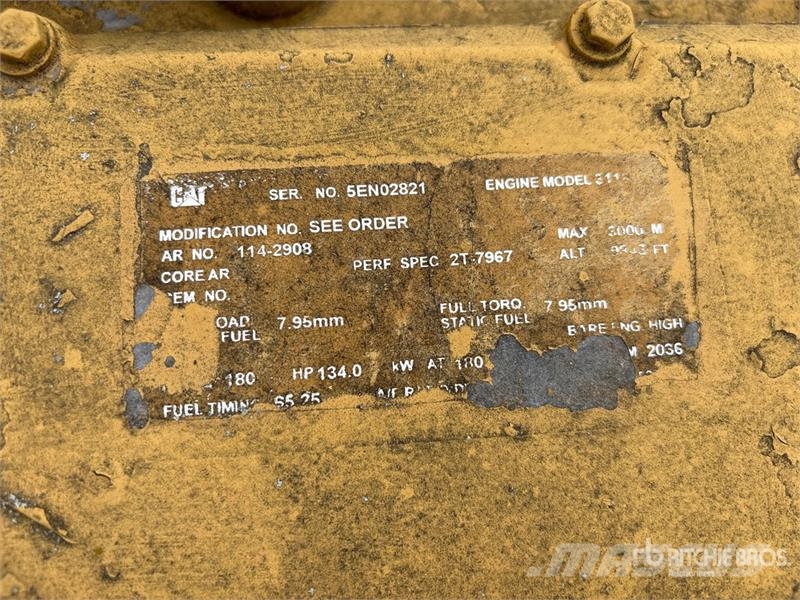 Dearing TEE-3116DHA Skid Mounted Hydrostatic Test Other components