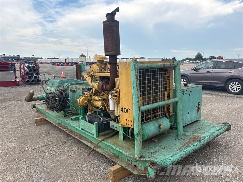 Dearing TEE-3116DHA Skid Mounted Hydrostatic Test Other components