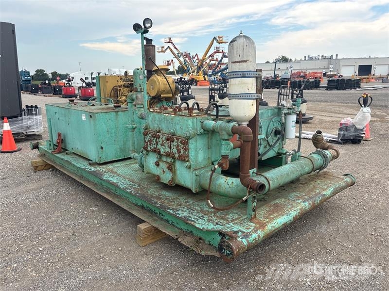 Dearing TEE-3116DHA Skid Mounted Hydrostatic Test Other components