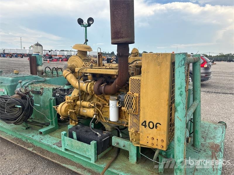 Dearing TEE-3116DHA Skid Mounted Hydrostatic Test Other components