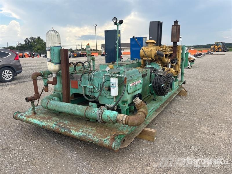 Dearing TEE-3116DHA Skid Mounted Hydrostatic Test Other components