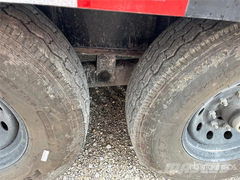  Delco 3656 lb 40 ft T/A Gooseneck Equipment Traile مقطورات مركبات نقل