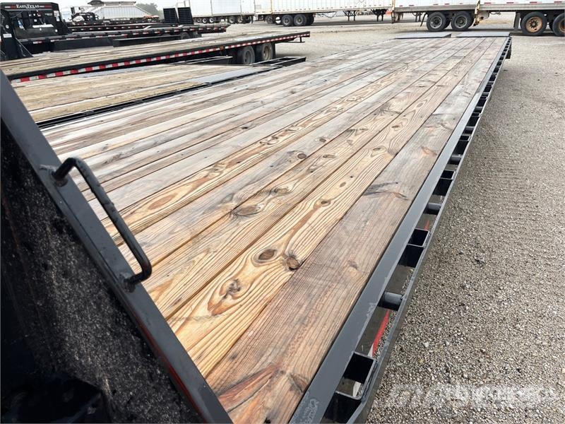  Delco 3656 lb 40 ft T/A Gooseneck Equipment Traile مقطورات مركبات نقل