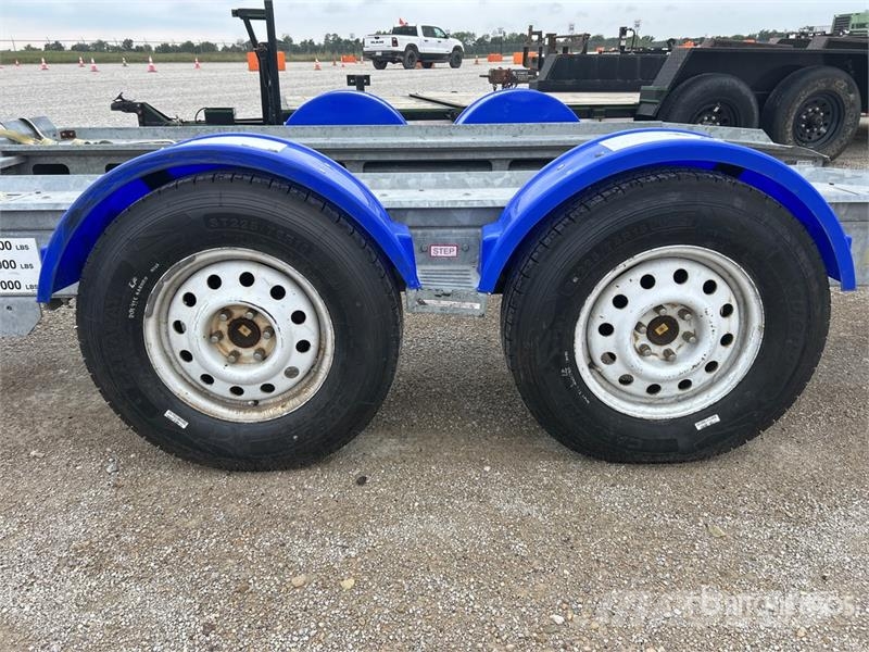 Demco AT7000P T/A 1 Car Open Car Carrier Trailer 車両運搬用トレーラー