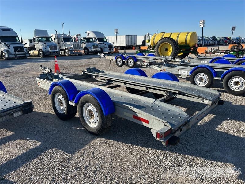 Demco AT7000P T/A 1 Car Open Car Carrier Trailer Polprikolice za prevoz vozil