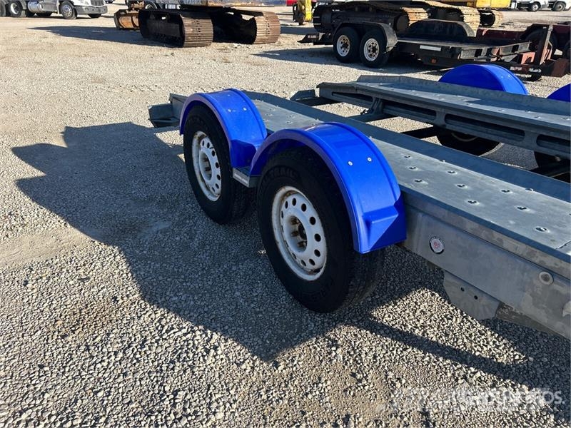 Demco AT7000P T/A 1 Car Open Car Carrier Trailer Polprikolice za prevoz vozil