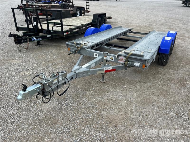 Demco AT7000P T/A 1 Car Open Car Carrier Trailer 車両運搬用トレーラー