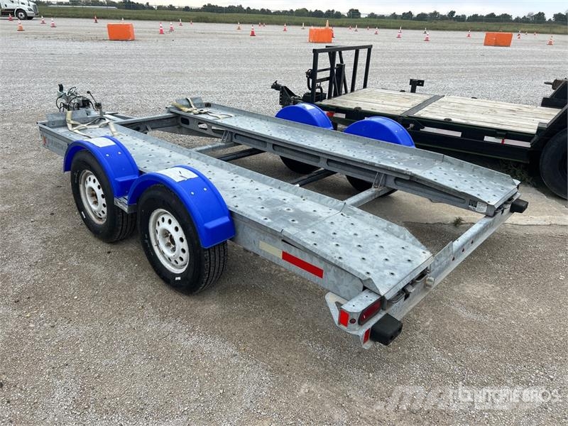 Demco AT7000P T/A 1 Car Open Car Carrier Trailer 車両運搬用トレーラー