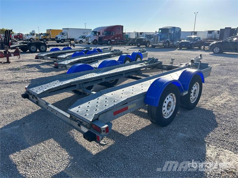 Demco AT7000P T/A 1 Car Open Car Carrier Trailer Polprikolice za prevoz vozil