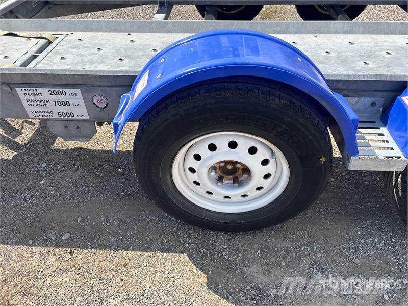 Demco AT7000P T/A 1 Car Open Car Carrier Trailer Návesy na prepravu automobilov