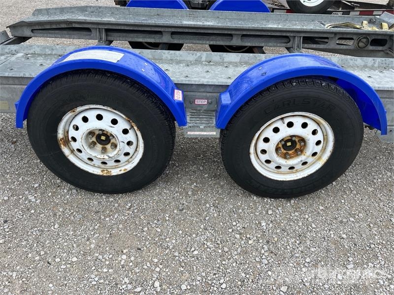 Demco AT7000P T/A 1 Car Open Car Carrier Trailer 車両運搬用トレーラー