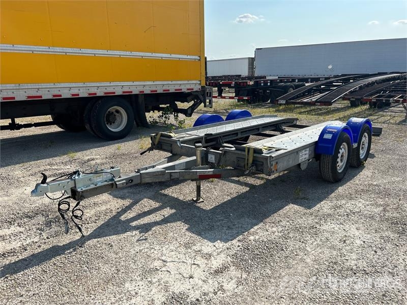 Demco AT7000P T/A 1 Car Open Car Carrier Trailer Polprikolice za prevoz vozil