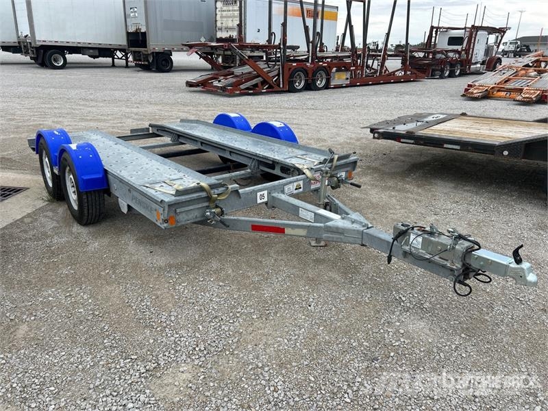 Demco AT7000P T/A 1 Car Open Car Carrier Trailer 車両運搬用トレーラー