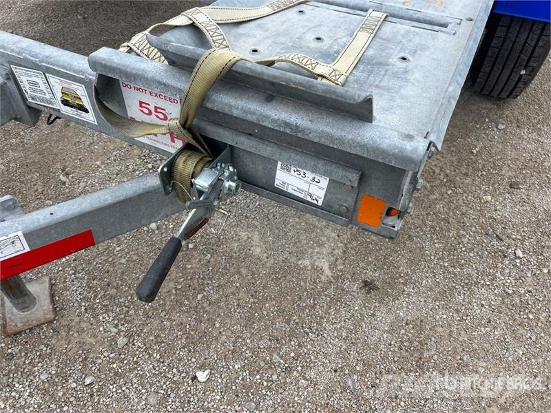 Demco AT7000P T/A 1 Car Open Car Carrier Trailer 車両運搬用トレーラー