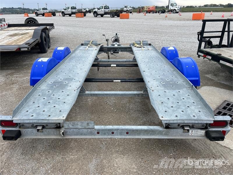 Demco AT7000P T/A 1 Car Open Car Carrier Trailer 車両運搬用トレーラー
