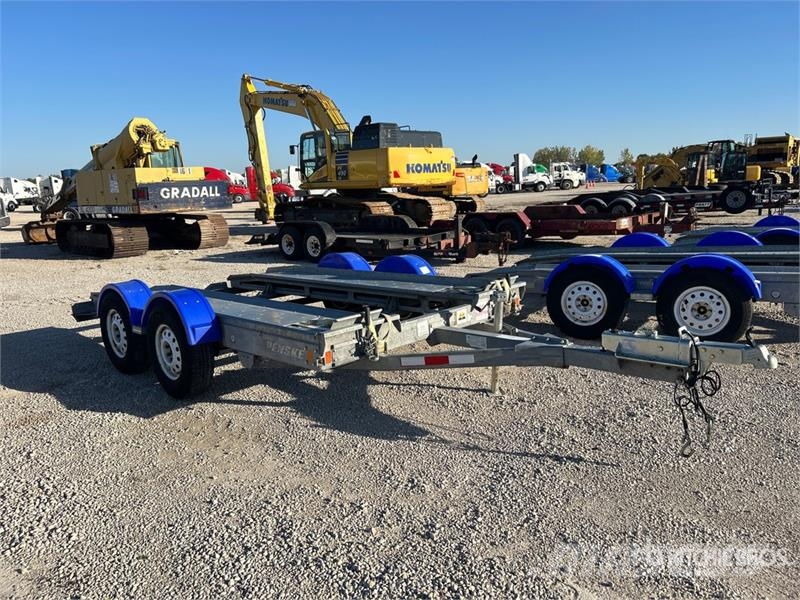 Demco AT7000P T/A 1 Car Open Car Carrier Trailer Polprikolice za prevoz vozil