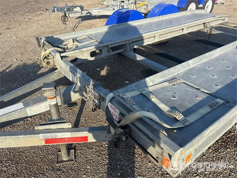 Demco AT7000P T/A 1 Car Open Car Carrier Trailer Biltransporter Semi