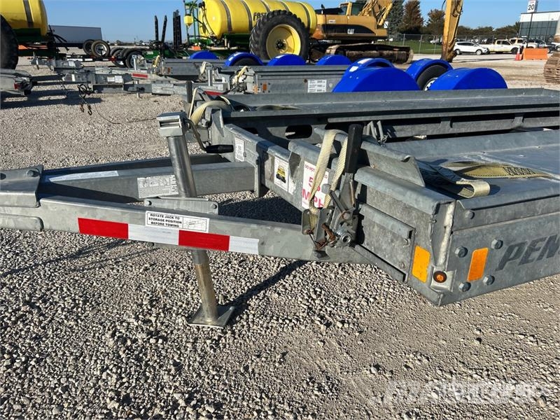 Demco AT7000P T/A 1 Car Open Car Carrier Trailer Polprikolice za prevoz vozil