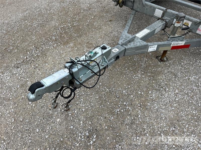 Demco AT7000P T/A 1 Car Open Car Carrier Trailer 車両運搬用トレーラー