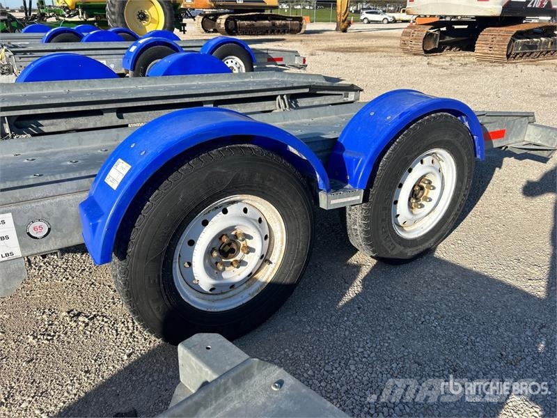 Demco AT7000P T/A 1 Car Open Car Carrier Trailer Polprikolice za prevoz vozil