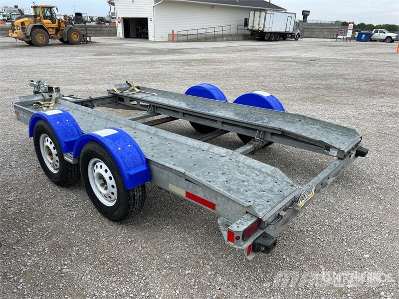 Demco AT7000P T/A 1 Car Open Car Carrier Trailer 車両運搬用トレーラー
