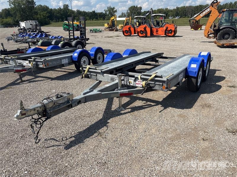 Demco AT7000P T/A 1 Car Open Car Carrier Trailer Návesy na prepravu automobilov