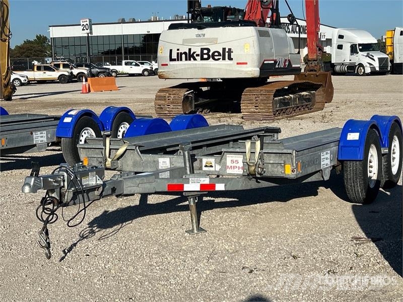 Demco AT7000P T/A 1 Car Open Car Carrier Trailer Polprikolice za prevoz vozil