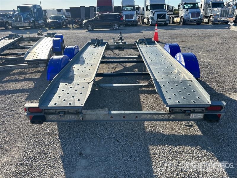 Demco AT7000P T/A 1 Car Open Car Carrier Trailer Polprikolice za prevoz vozil