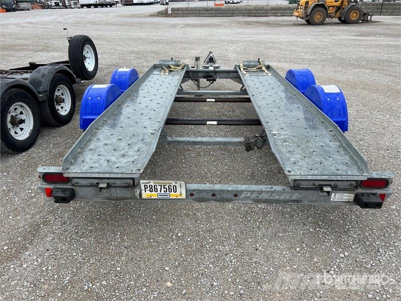 Demco AT7000P T/A 1 Car Open Car Carrier Trailer 車両運搬用トレーラー