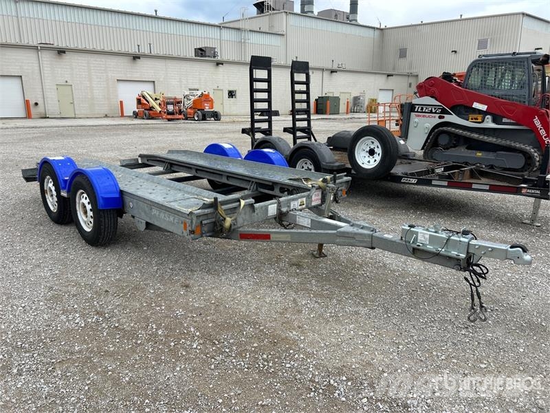 Demco AT7000P T/A 1 Car Open Car Carrier Trailer 車両運搬用トレーラー