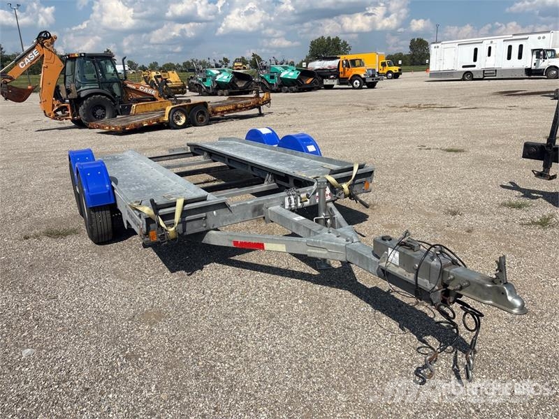 Demco AT7000P T/A 1 Car Open Car Carrier Trailer Návesy na prepravu automobilov