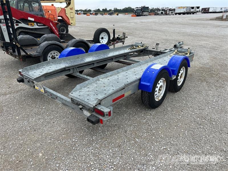 Demco AT7000P T/A 1 Car Open Car Carrier Trailer 車両運搬用トレーラー