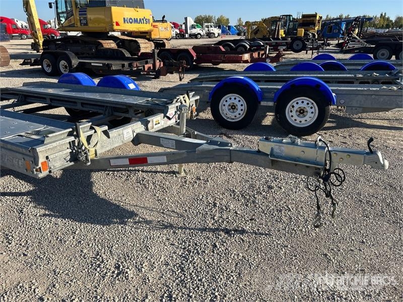 Demco AT7000P T/A 1 Car Open Car Carrier Trailer Polprikolice za prevoz vozil