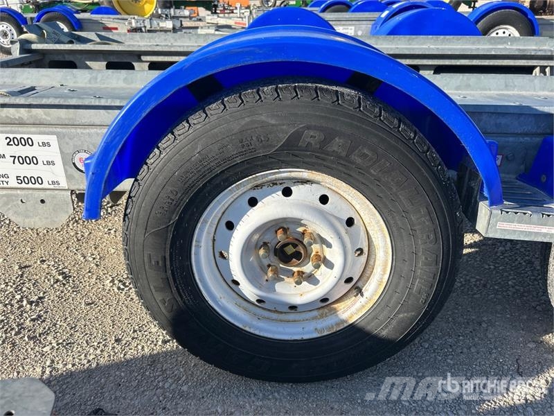 Demco AT7000P T/A 1 Car Open Car Carrier Trailer Polprikolice za prevoz vozil