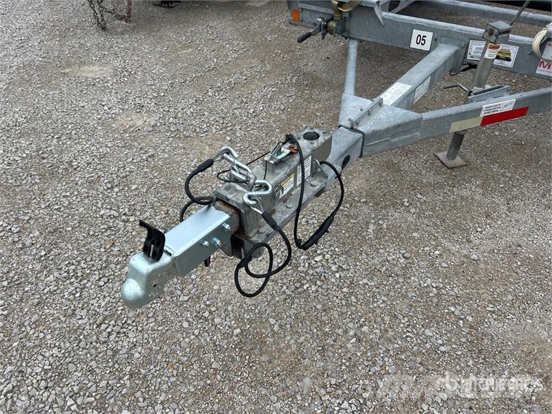 Demco AT7000P T/A 1 Car Open Car Carrier Trailer 車両運搬用トレーラー