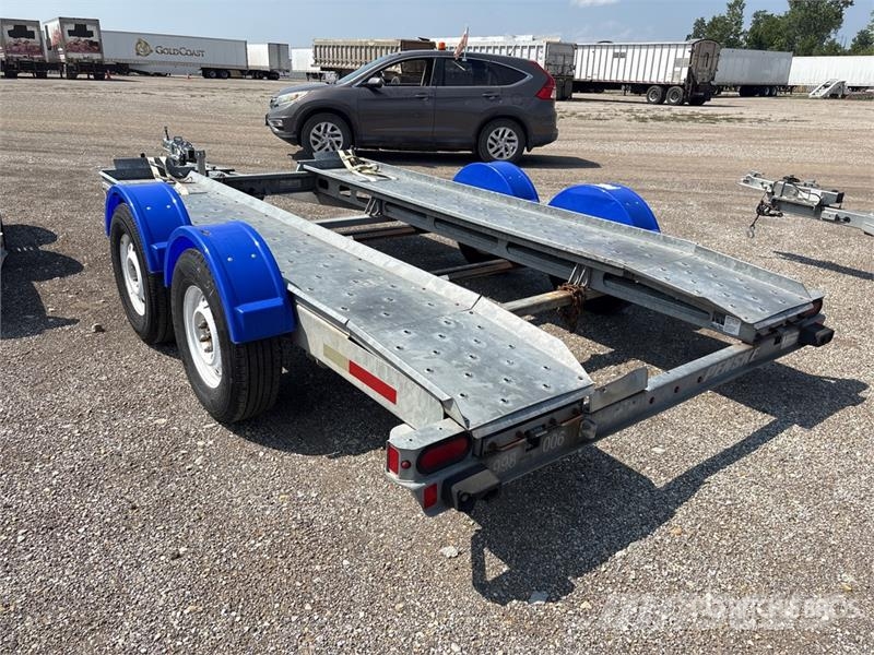 Demco AT7000P T/A 1 Car Open Car Carrier Trailer Polprikolice za prevoz vozil