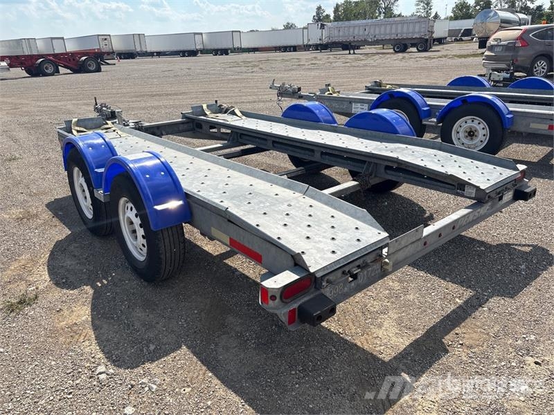 Demco AT7000P T/A 1 Car Open Car Carrier Trailer Návesy na prepravu automobilov