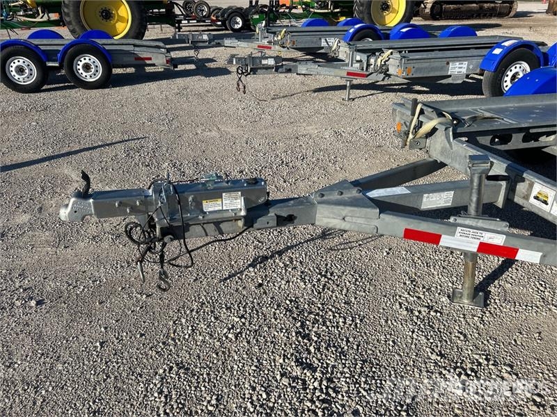 Demco AT7000P T/A 1 Car Open Car Carrier Trailer Polprikolice za prevoz vozil