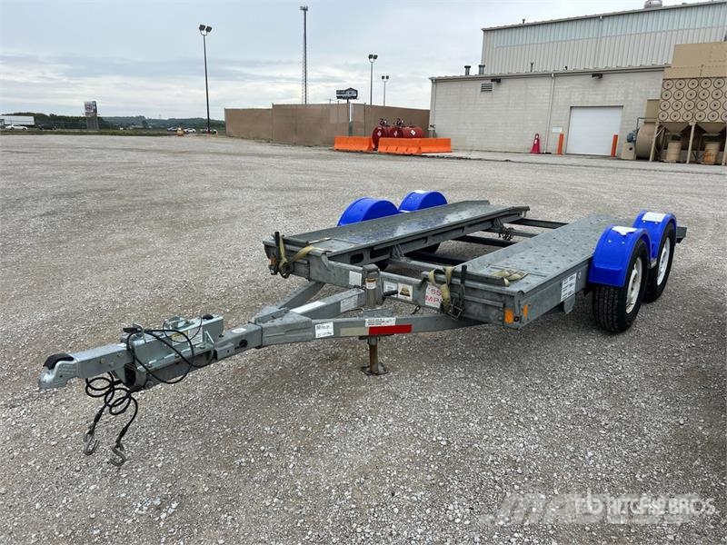 Demco AT7000P T/A 1 Car Open Car Carrier Trailer 車両運搬用トレーラー