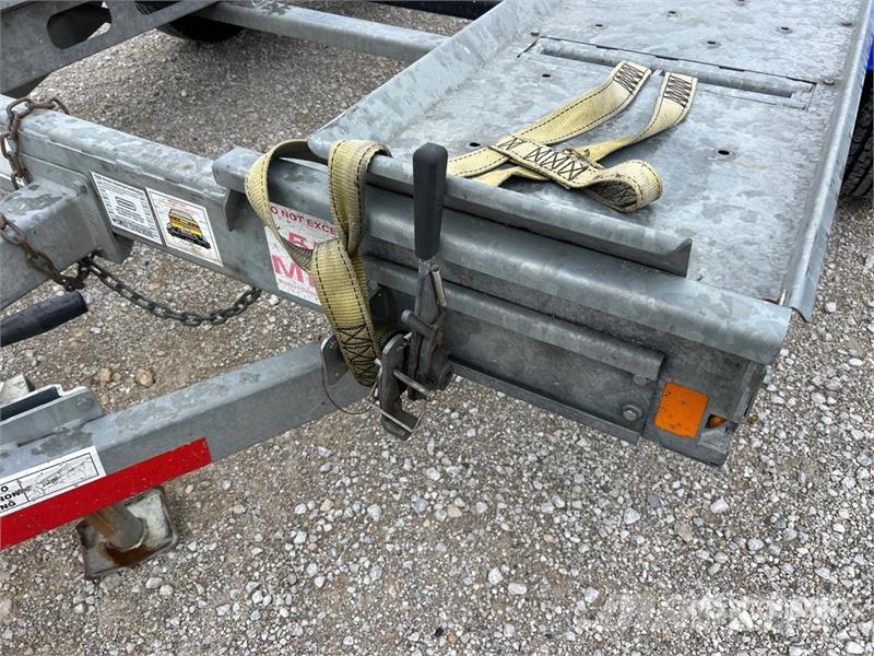 Demco AT7000P T/A 1 Car Open Car Carrier Trailer 車両運搬用トレーラー