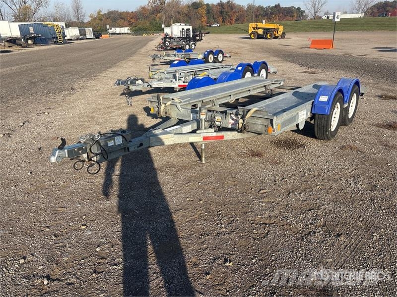 Demco T/A 1 Car Open Car Carrier Trailer Semi remorque porte engin