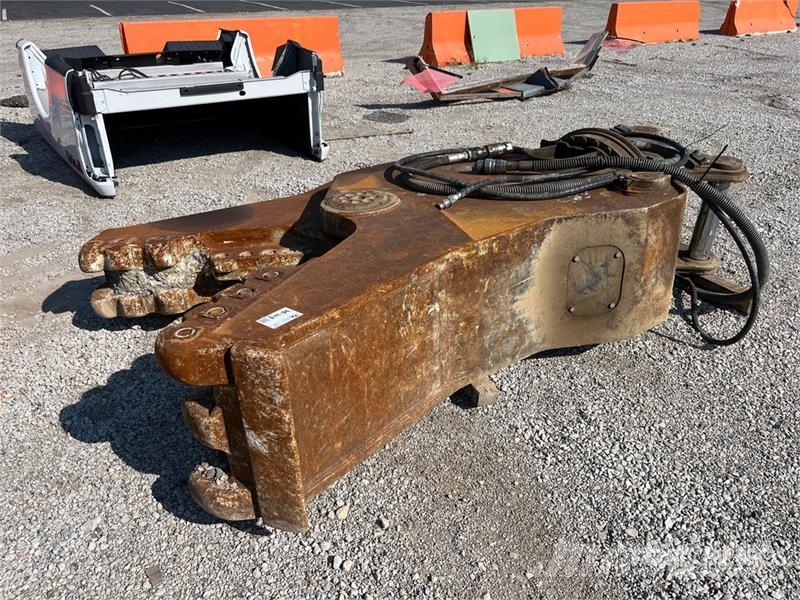 Demolition Pulverizer Ehituspurustid
