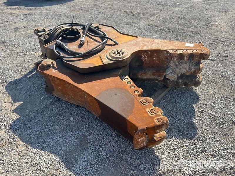 Demolition Pulverizer Ehituspurustid