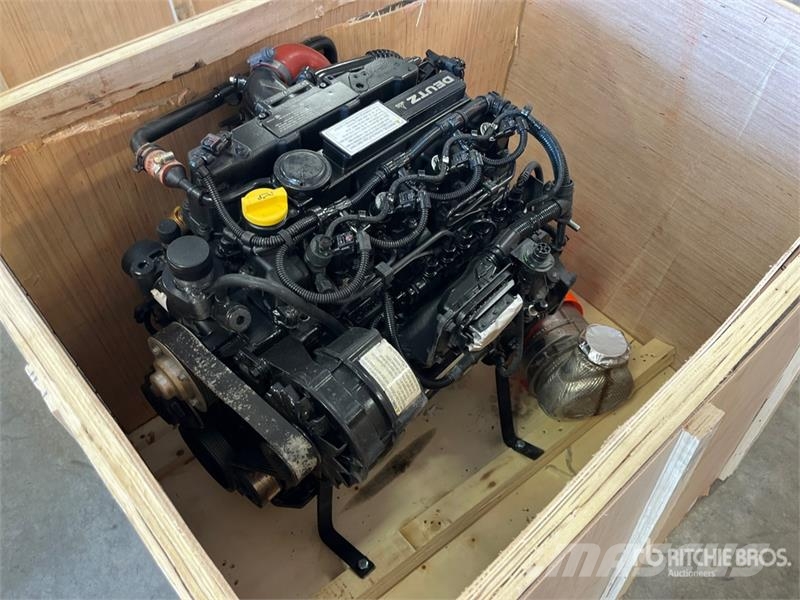 Deutz TD2.9L4 Engine Motorlar
