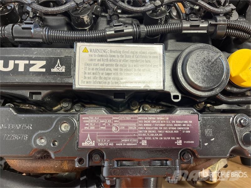 Deutz TD2.9L4 Engine Motorlar