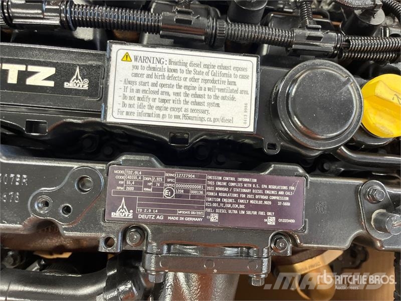 Deutz TD2.9L4 Engine Motorlar
