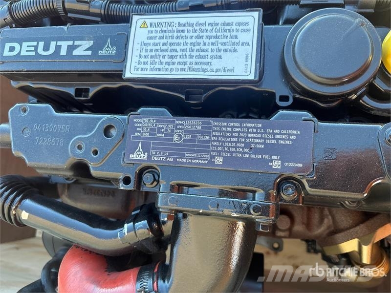 Deutz TD2.9L4 Engine Motori