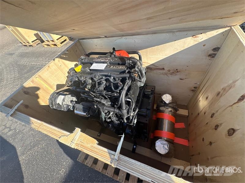 Deutz TD2.9L4 Engine Mootorid