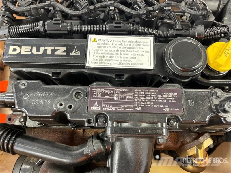 Deutz TD2.9L4 Engine Motorlar