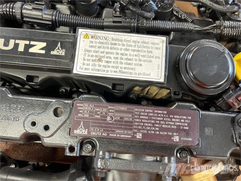 Deutz TD2.9L4 Engine Motorlar